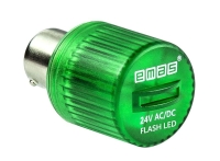 Стробоскоп FLESH 24VDC желт. EMAS IKMF024S