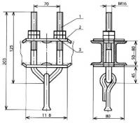 Бугель тип I КС-089-2