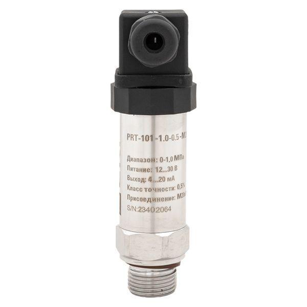 Преобразователь давления PRT-101 0-1.0 MПа M20х1.5 0.5проц. EKF PRT-101-1.0-0.5-M20