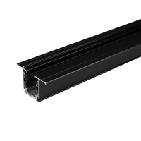 Трек встраиваемый LGD-4TR-TRACK-F-1000-BK-M D IP20 метал. Arlight 055349