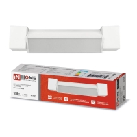 Светильник светодиодный трековый TOP-LINE LTR-01R-TL 10Вт 4000К IP40 1000лм 210мм 120град. линейный поворотн. бел. IN HOME 4690612045467