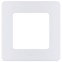 Рамка 1-м Inspiria жемчуж. IEK 673936