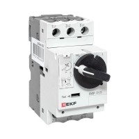 Выключатель автоматический для защиты двигателя GV2P 20-25А EKF gv2pm-25