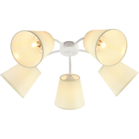 Люстра Aimee 9162-305 5хЕ27 60Вт модерн Rivoli Б0059972