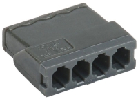 Клемма строительно-монтажная СМК 772-244 с пастой (уп.4шт) IEK UKZ31-244-004