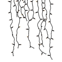 Гирлянда светодиодная "Бахрома" 2х0.7м 100LED желт. IP65 220В ERAPS-BZ1 Эра Б0060545