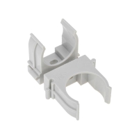 Держатель для труб (клипса) d25мм для монтажн. пистолета сер. Rexant 28-0425-1