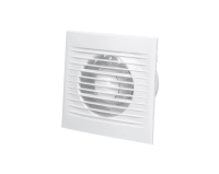 Вентилятор вытяжной осевой 125мм бел. TOKOV ELECTRIC TKE-VVO-125