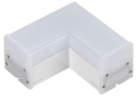 Светильник светодиодный L-образн. 1010 8Вт 4000К 117х117мм бел. IEK LT-LDCK-L-1010-08-40-K01