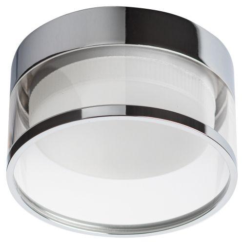 Светильник точечный KL82 CH GX53 встраив. хром ЭРА Б0058401