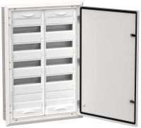 Корпус ЩРв-120 (2х60) TITAN 5 880х625х130 IP31 бел. метал. IEK TI5-50-V-2X060-31