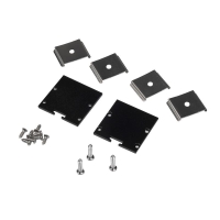 Заглушка торцевая для PAL3535 BLACK (уп.2шт) Pro JazzWay 5059078