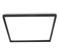 Светильник светодиодный SPO-14-38-6K-BL 38Вт 6500К 3600лм IP40 588х588 матов. черн. грильято Эра Б0063079