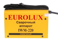 Инвертор сварочный IWM220 EUROLUX 65/28