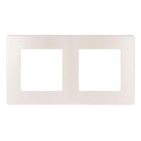 Рамка 2-м 12-5102-15 сатин перламутр Эра Б0052518