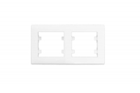 Рамка 2-м Karea RIZZ бел. Makel 88001702