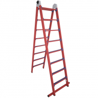 Антиток Лестница-стремянка стеклопластиковая трансформер ЛСПТД-3,0 413733
