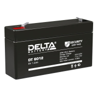 Аккумулятор ОПС 6В 1.2А.ч DT 6012 Delta 4614010040026