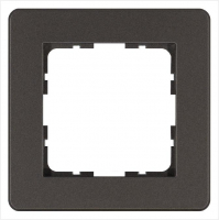 Рамка 1-м G-Flex мокко Jasmart G1101Z