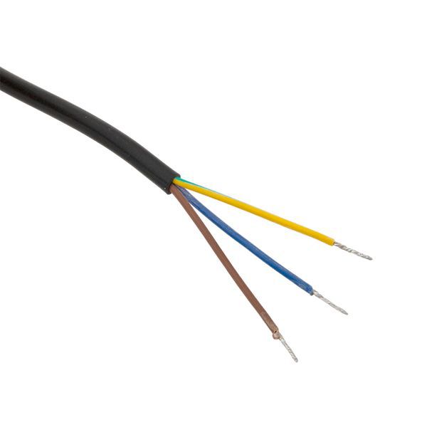 Кабель для подключения светодиодных линейных светильников ДБО-60/120/150 1м 3х0.75 черн. EKF ASC-B-1-LBL