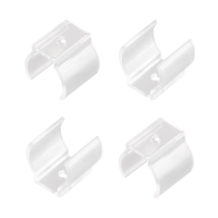 Держатель профиля ARH-ROUND-D20-DUAL пластик Arlight 039304