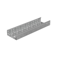 Лоток листовой перфорированный 200х80 L3000 0.7мм "Стандарт ПЛЮС" LPEplus80-200-0.7-3000 INOX304 КМ PL5150