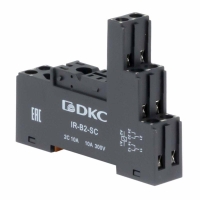 Элемент базовый пассивный для установки одиночных реле до 230В АС/DC DKC IR-B2-SC