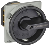 Переключатель кулачковый 10А (сх. 10) закрытая рукоятка IEK MI-CS11-010-010