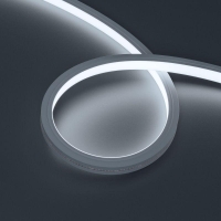 Лента светодиодная MOONLIGHT-TOP-X320-13х12mm 24V White 6000К 5Вт/м IP67 sauna wire x2 вывод вниз герметичная (уп.15м) Arlight 051135