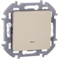 Выключатель 1-кл. Inspiria 10А IP20 250В 10AX с подсветкой/индикацией механизм сл. кость IEK 673611