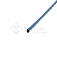 Трубка термоусадочная ТУТ нг 6.0/3.0 син. 1м Rexant 20-6005