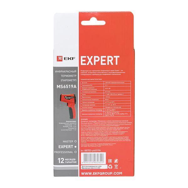 Термометр инфракрасный (пирометр) MS6519A Expert EKF In-180703-pt6519A