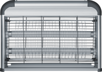 Светильник антимоскитный 93 198 NMK-08 до 80кв.м (под 2 лампы NTL-UVC-002 в комплекте) NAVIGATOR 93198