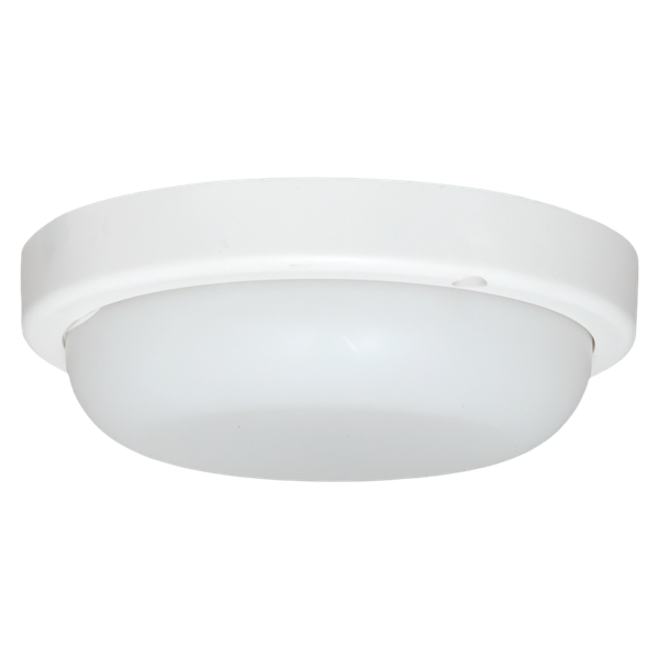 Светильник светодиодный ЖКХ ДПО-1300 12Вт 6500К IP65 круг с микроволнов. датчиком движения LUMA EKF BKL-1300DM-R-12-6500