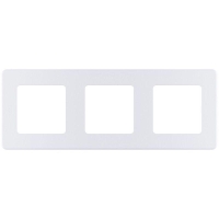 Рамка 3-м Inspiria жемчуж. IEK 673956