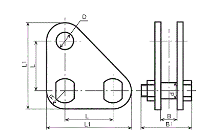 Звено промежуточное монтажное ПТМ-16-3