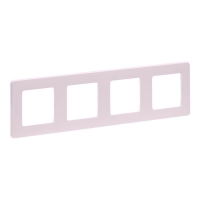Рамка 4-м Inspiria роз. IEK 673964