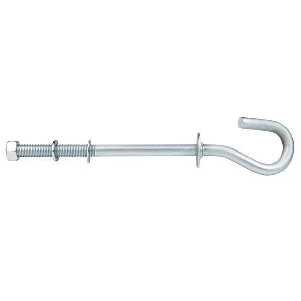 Крюк монтажный B16 EKF b-16