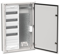 Корпус комбинированный ЩРв-60 (2х60) TITAN 5 бел. IEK TI5-51-V-2X060-30