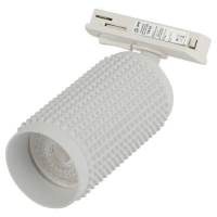 Светильник трековый 1ф TR40-GU10 WH под лампу MR16 бел. Эра Б0054198