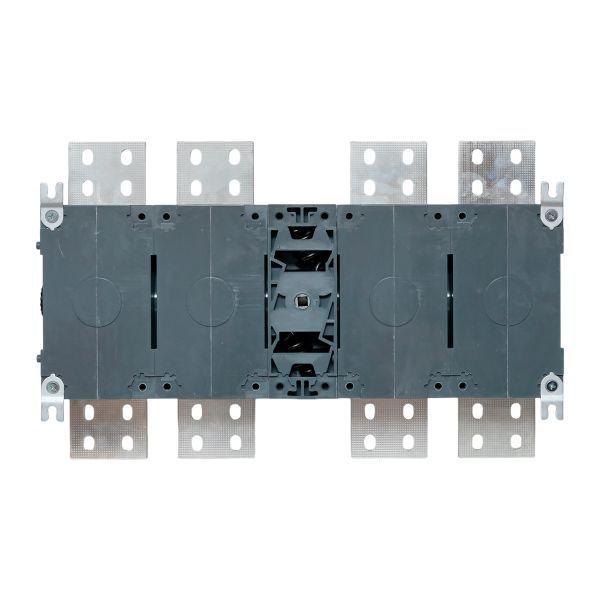 Рубильник-выключатель 4п 3150А с рукояткой управления для прямой установки PowerSwitch EKF psds-3150-4