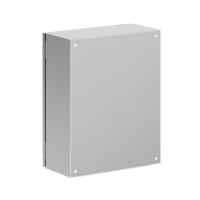 Корпус навесной STH с М/П из нержавеющей стали AISI304 500х400х200мм с фланцем DKC R5STH0542F-304