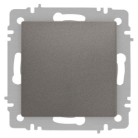 Переключатель перекрестный 1-кл. СП Accent 6-108-09 10А IP20 250В титан Intro Б0063596