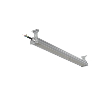 Светильник светодиодный ДСП WP 24 C 90W VW 840 L900 SI CL 980х100х85мм 90Вт 4000К IP66 пылевлагозащ. Русский Свет 27072423915