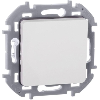 Переключатель 1-кл. Inspiria 10А IP20 250В 10AX механизм бел. IEK 673650