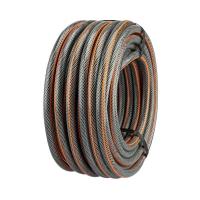 Шланг поливочный ПВХ 3-х слойный армированный 1/2дюйм 25м Стандарт Плюс ЧЕТЫРЕ СЕЗОНА 62-0224-1