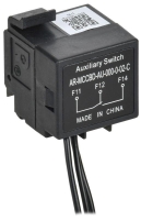 Контакт дополнительный левый MCCB типоразмер A; D 1НО 1НЗ ARMAT IEK AR-MCCBD-AU-000-0-02-C
