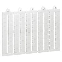 Пластина маркиров. Viking3 шаг 8мм чист. Leg 039502