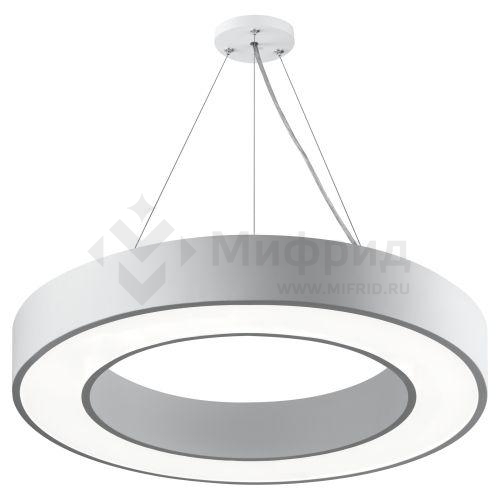 Светильник светодиодный SPO-133-W-40K-045 600х600х80 45Вт 4000К бел. корпус ЛТ ЭРА Б0058904