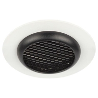 Светильник KL109 MR16 GU5.3 встраив. алюм. WH/BK бел./черн. матов. ЭРА Б0061828